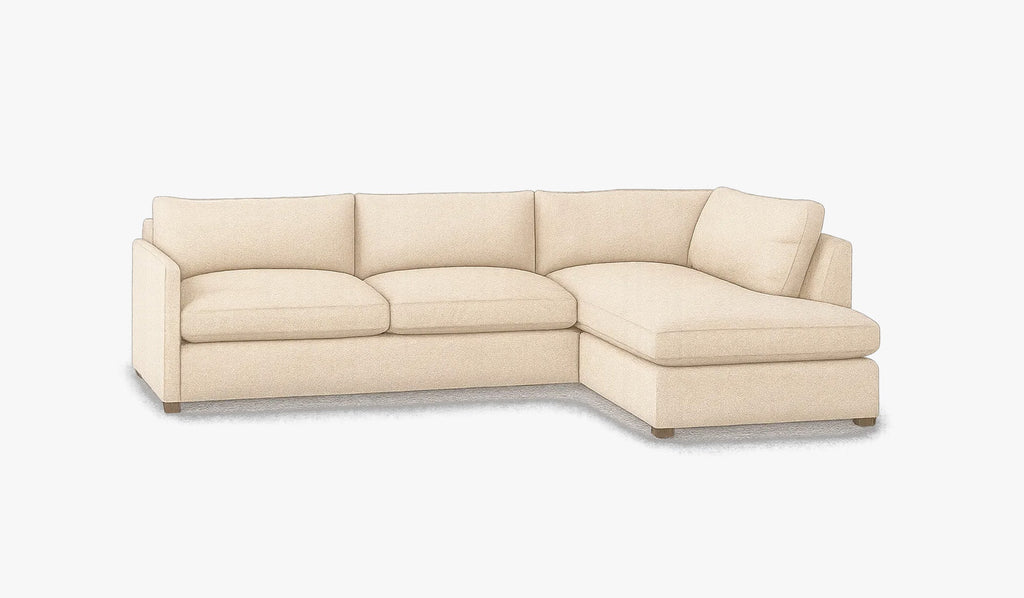 Solange Sectional - HENDRICKS