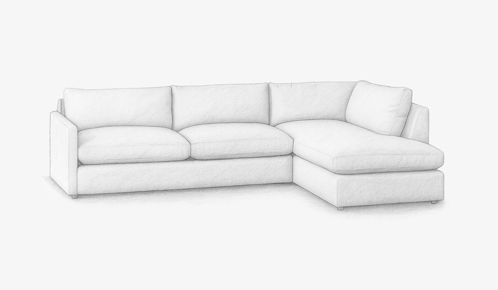 Solange Sectional - HENDRICKS