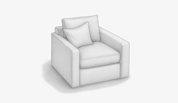 Standard Track Chair - HENDRICKS