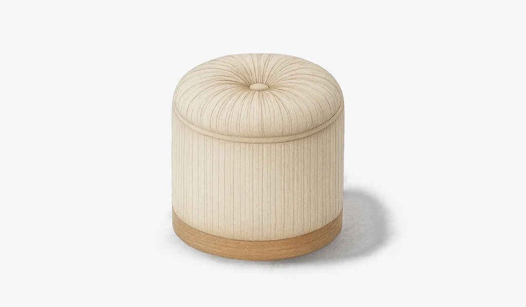 Trove Ottoman - HENDRICKS