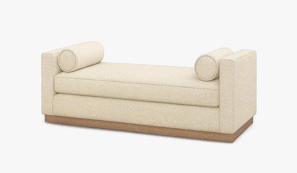 Vesta Bench (Plinth) - HENDRICKS