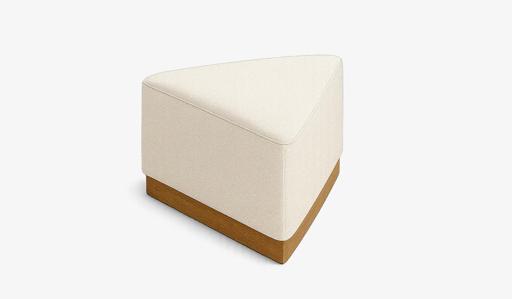Wedge Ottoman - HENDRICKS