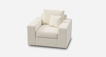 Wide Track Arm Chair - HENDRICKS
