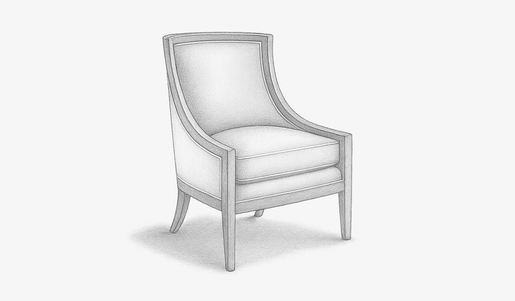 Wooden Chair 1 - HENDRICKS