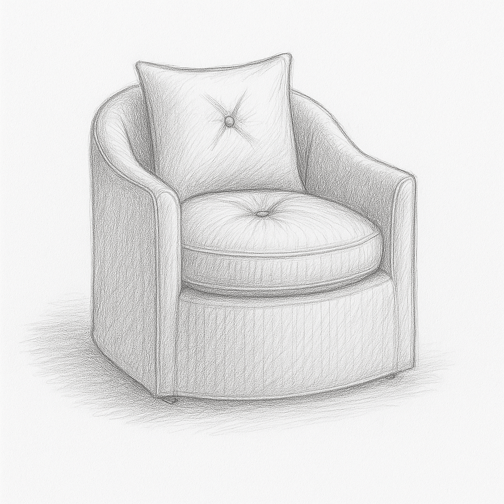 Wooden Chair 1 (Copy) - HENDRICKS