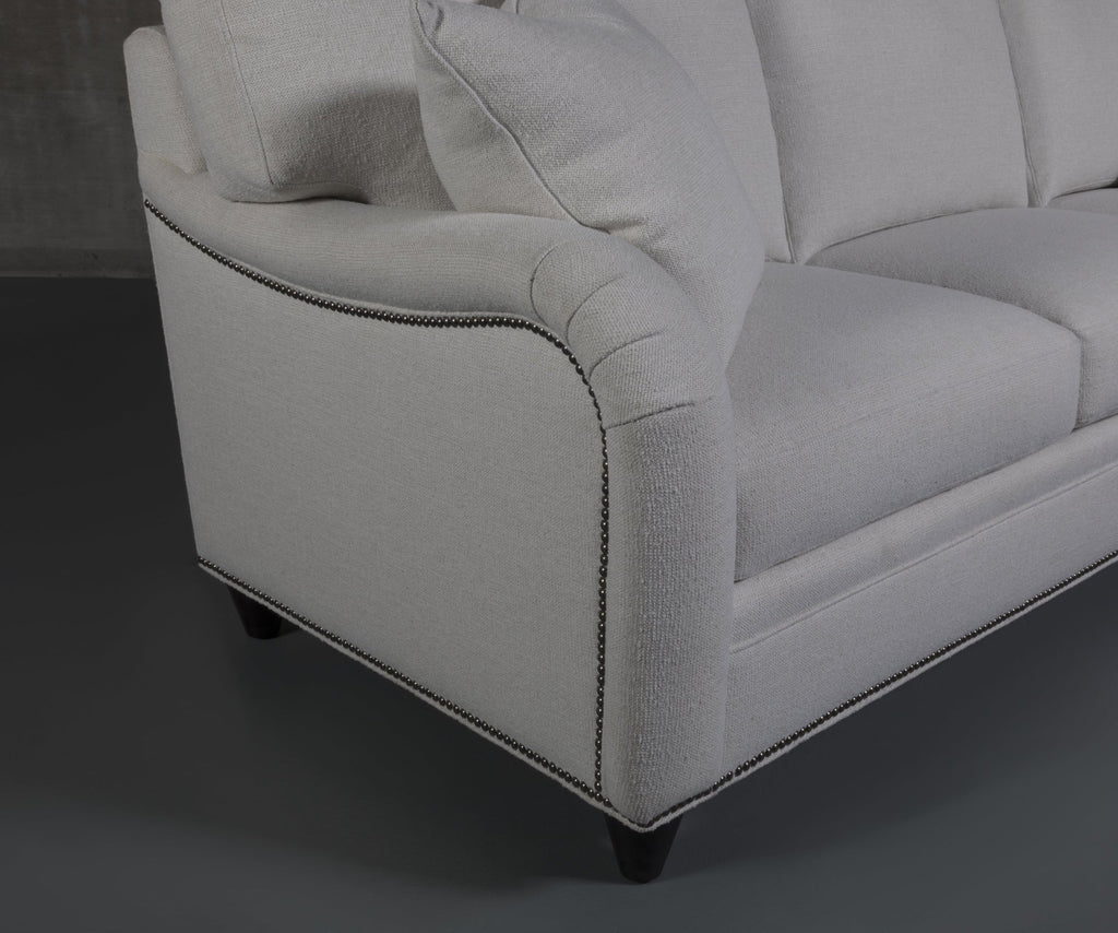 English Arm Extended Sofa - HENDRICKS