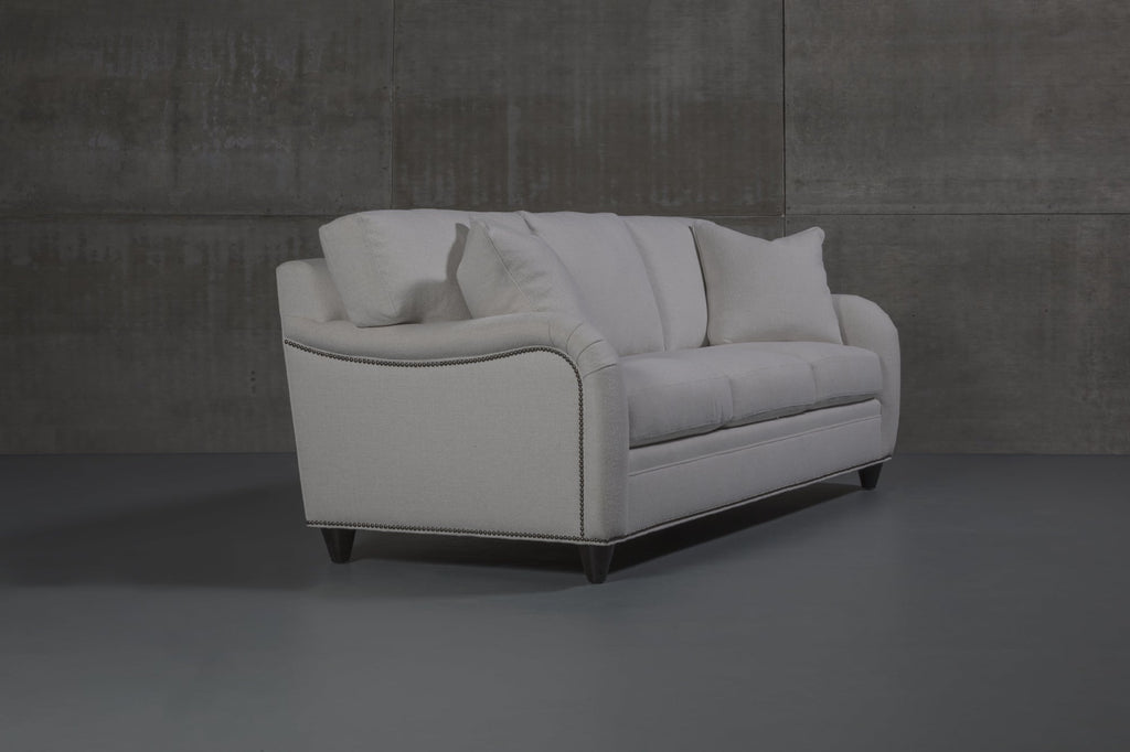 English Arm Extended Sofa - HENDRICKS