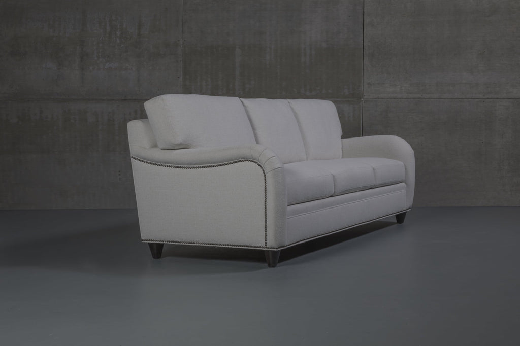 English Arm Extended Sofa - HENDRICKS