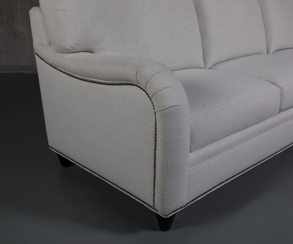 English Arm Extended Sofa - HENDRICKS