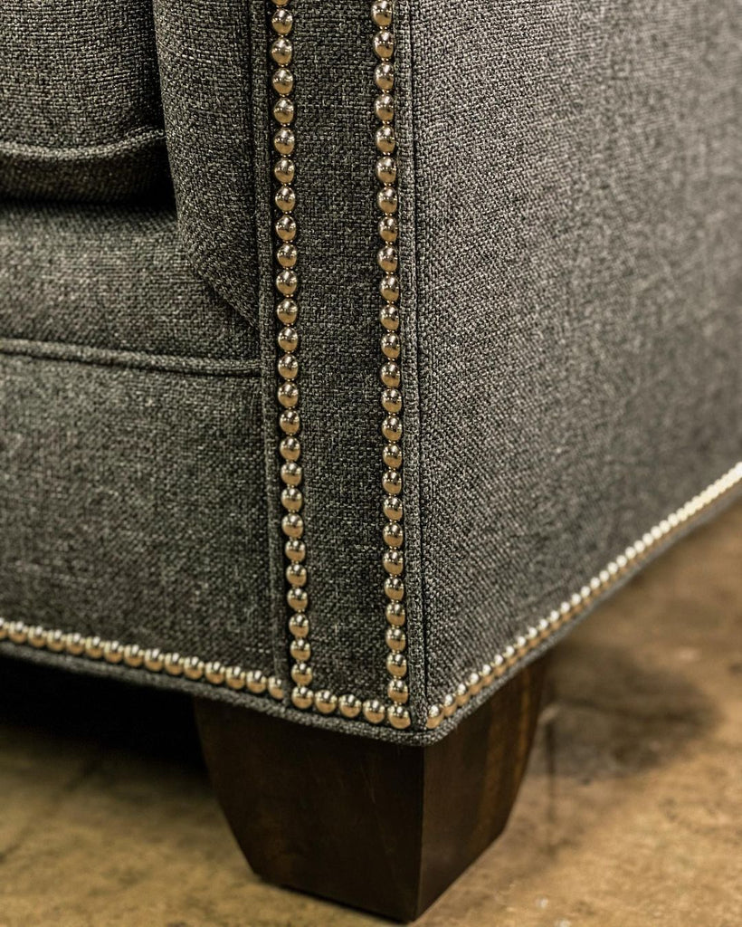 Greek Key Arm Short L Sectional - HENDRICKS