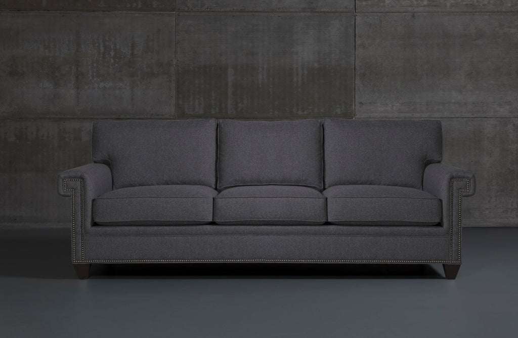 Greek Key Arm U Sofa - HENDRICKS