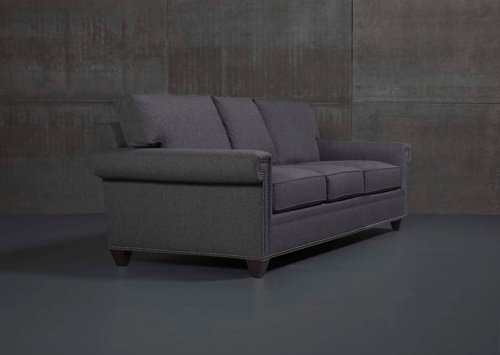 Greek Key Arm U Sofa - HENDRICKS