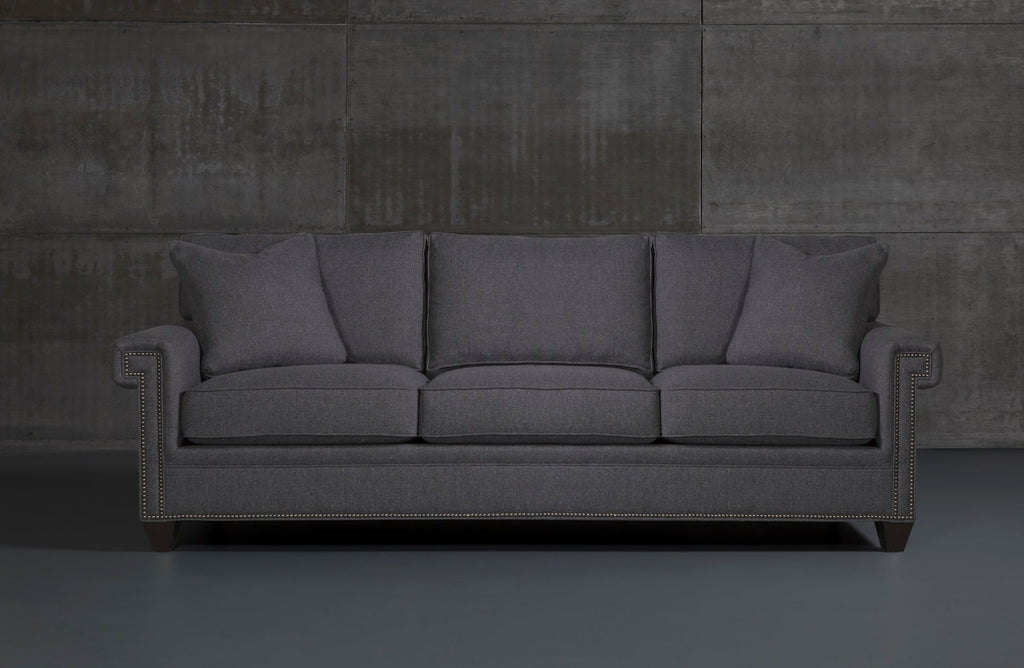 Greek Key Arm U Sofa - HENDRICKS