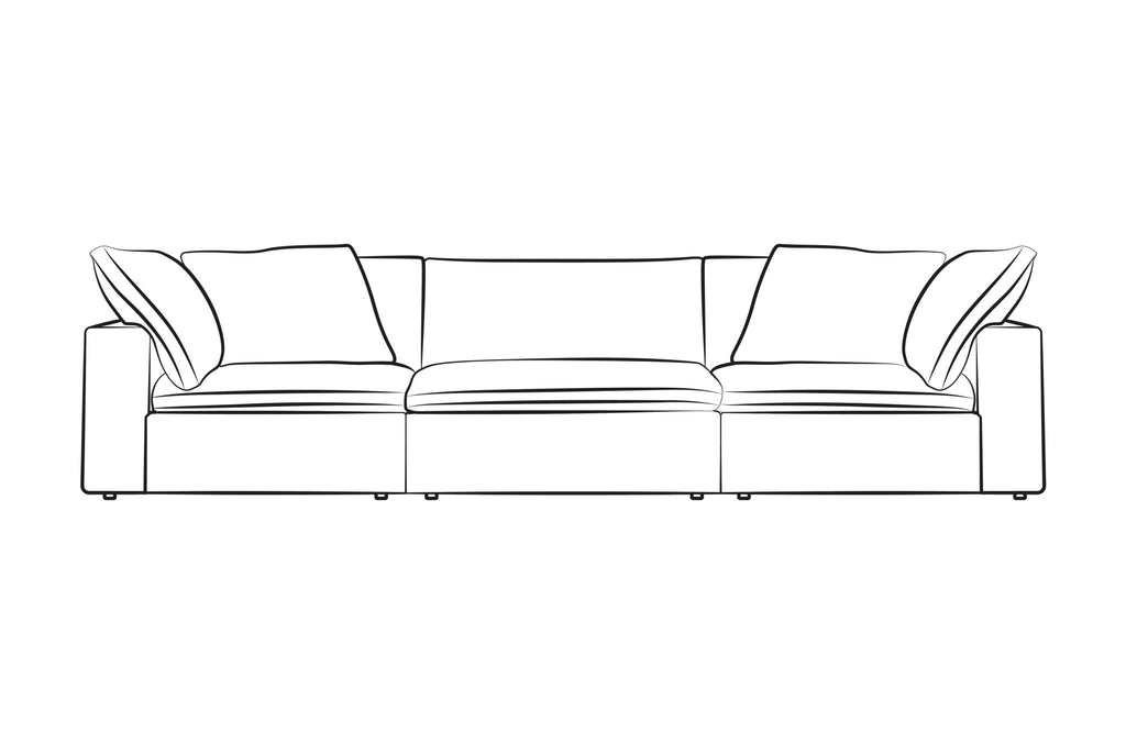 Modular Sofa (3pc) - HENDRICKS
