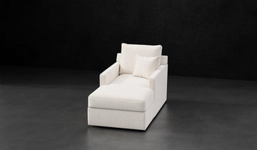 PETITE TRACK ARM CHAISE - HENDRICKS