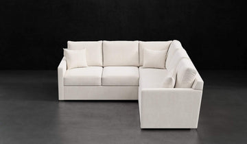 PETITE TRACK ARM L SECTIONAL - HENDRICKS