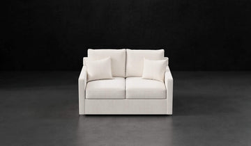 Petite Track Arm Loveseat - HENDRICKS