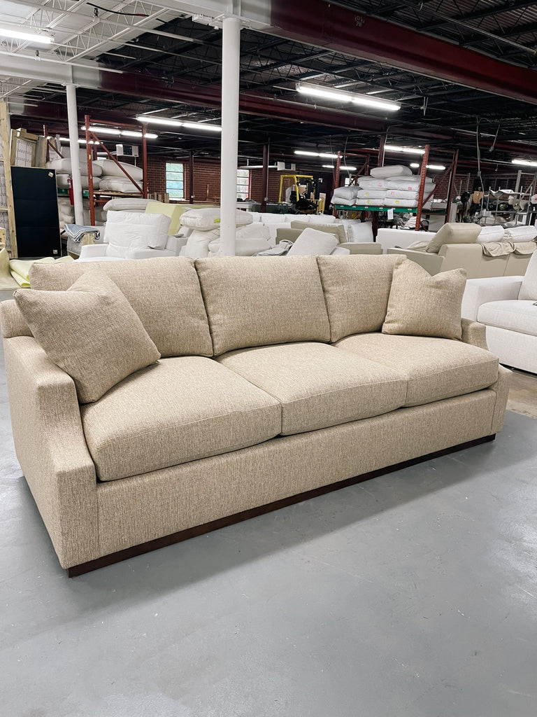 Scoop Arm Sofa - HENDRICKS