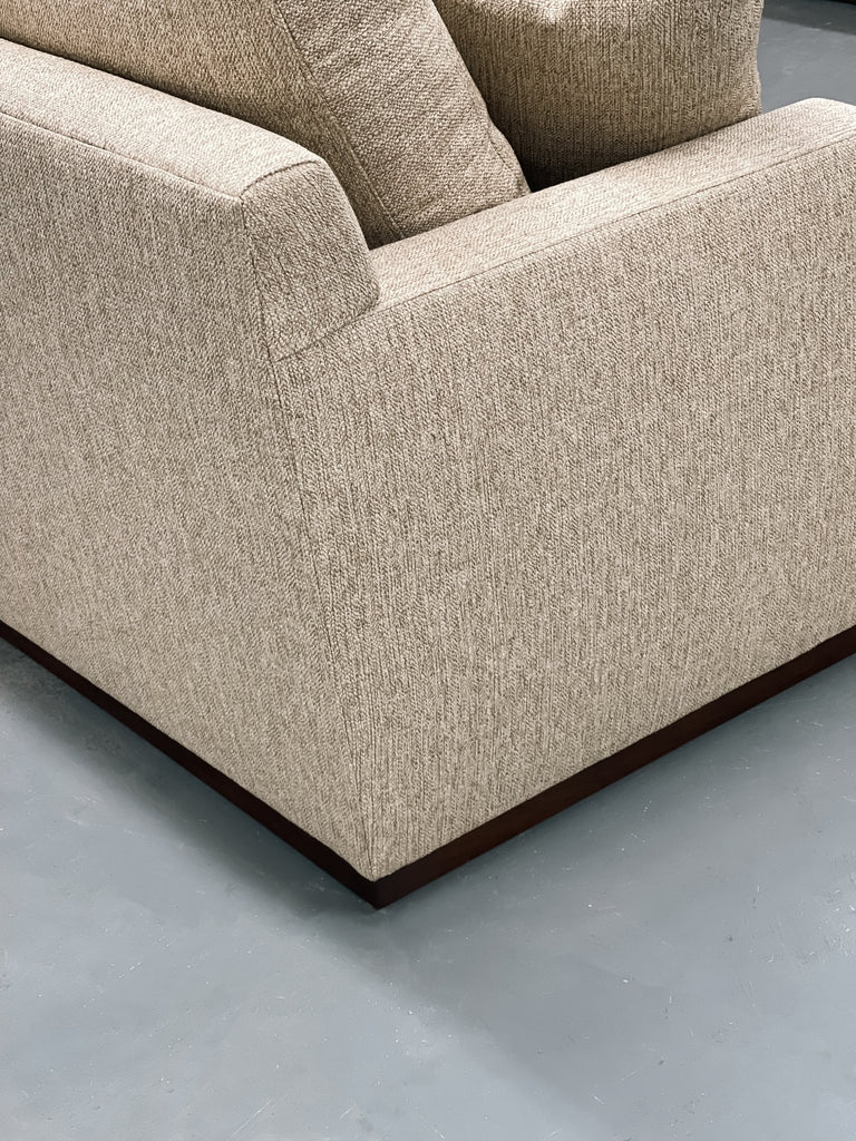 Scoop Arm Sofa - HENDRICKS