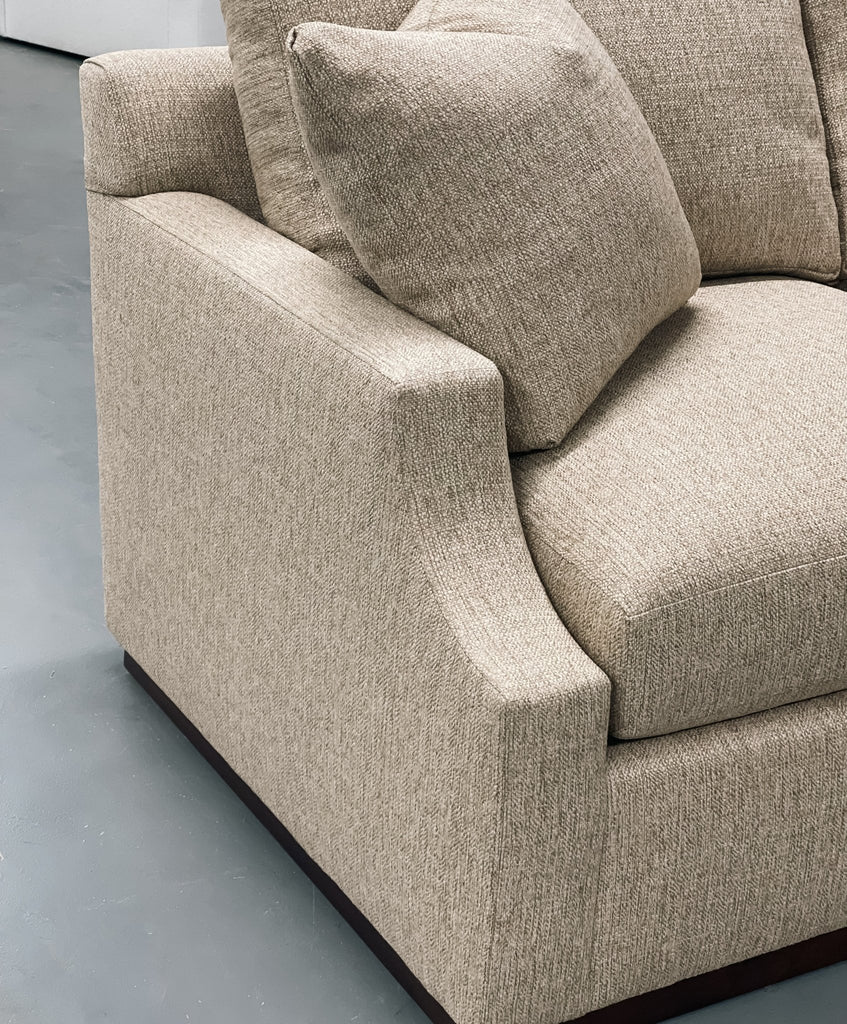 Scoop Arm Sofa - HENDRICKS