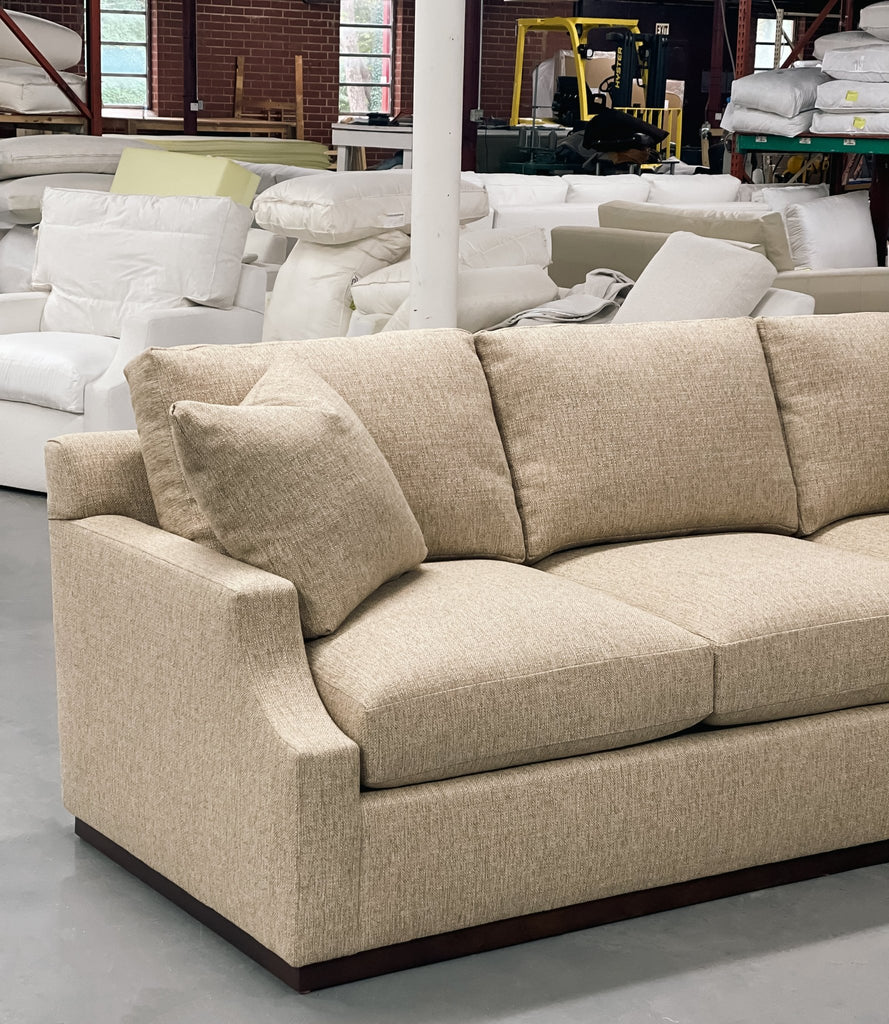 Scoop Arm Sofa - HENDRICKS