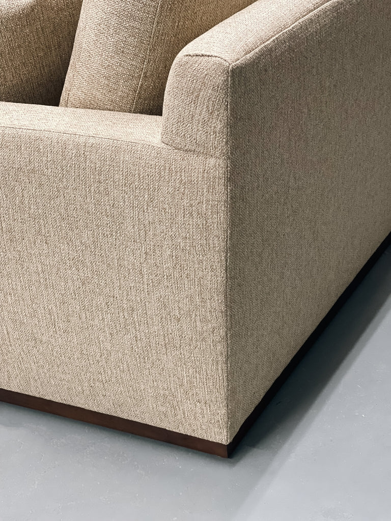 Scoop Arm Sofa - HENDRICKS