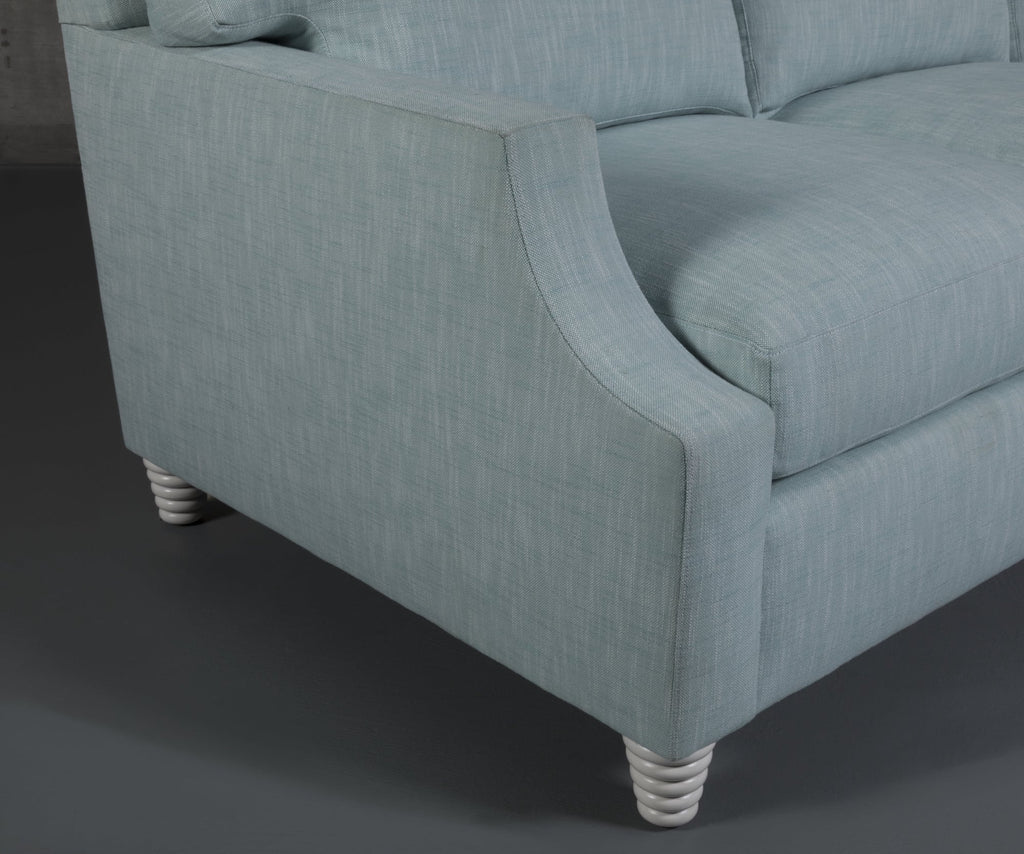 Scoop Arm U Sofa - HENDRICKS