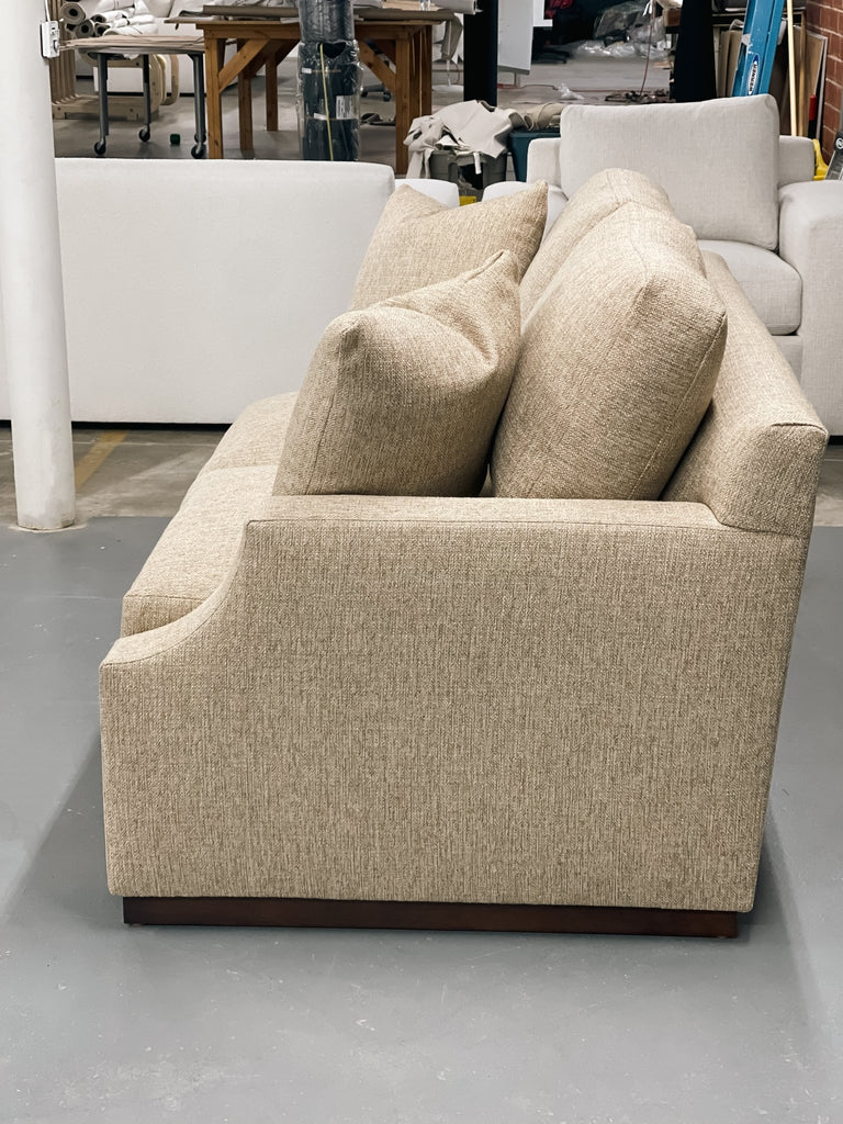 Scoop Arm U Sofa - HENDRICKS