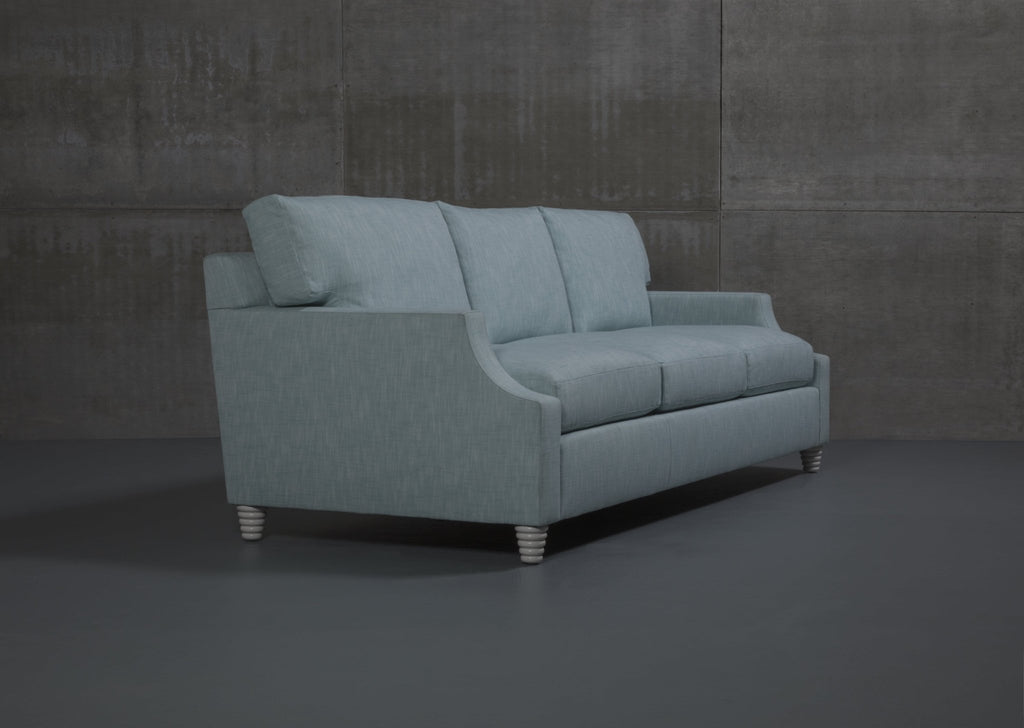 Scoop Arm U Sofa - HENDRICKS