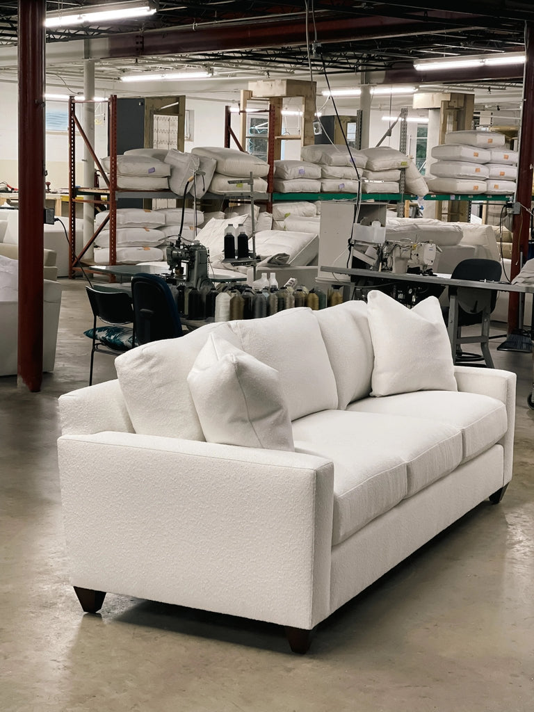 STANDARD TRACK ARM LOVESEAT - HENDRICKS