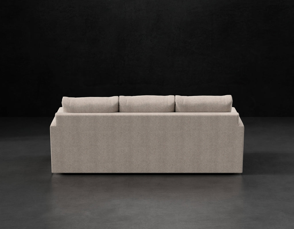 STANDARD TRACK ARM LUXE L SOFA - HENDRICKS