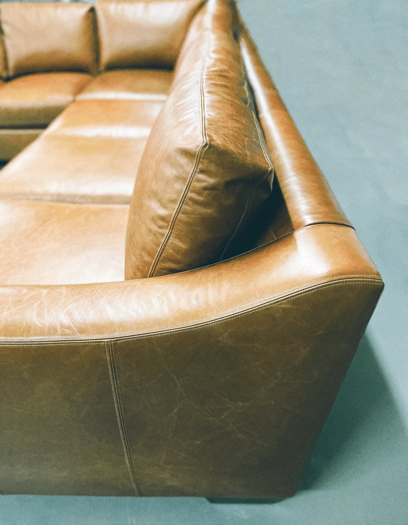 Up Slope Arm Extended L Sectional - HENDRICKS