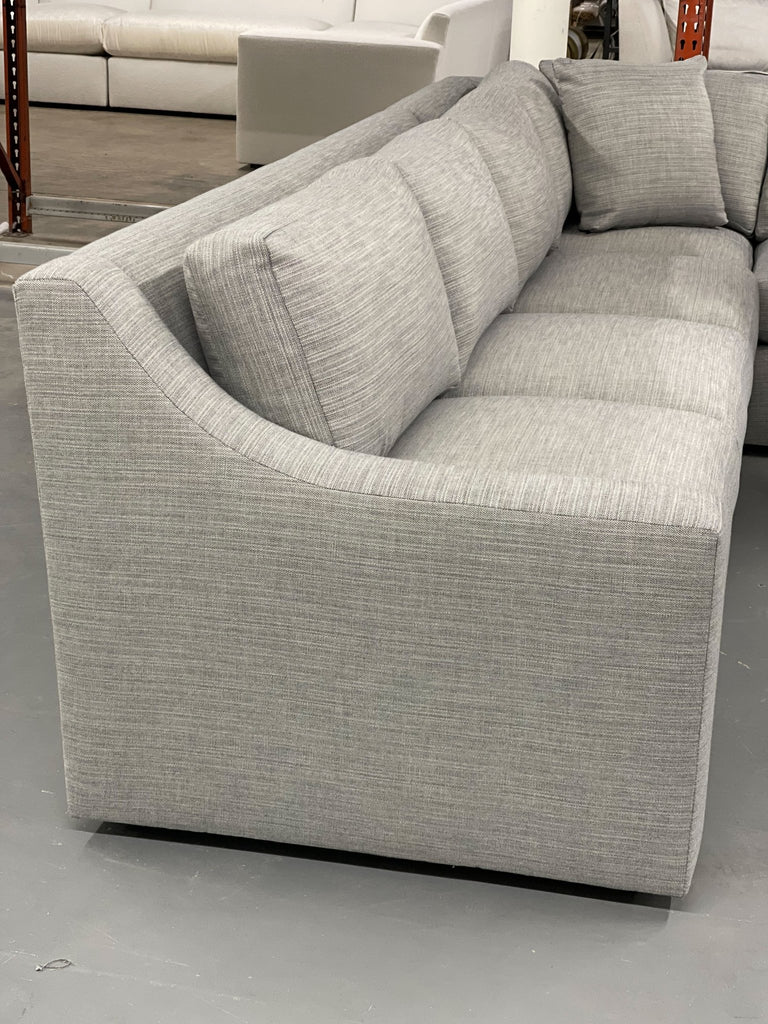 Up Slope Arm Extended Sofa - HENDRICKS