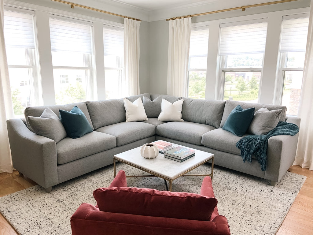 Up Slope Arm Extended Sofa - HENDRICKS