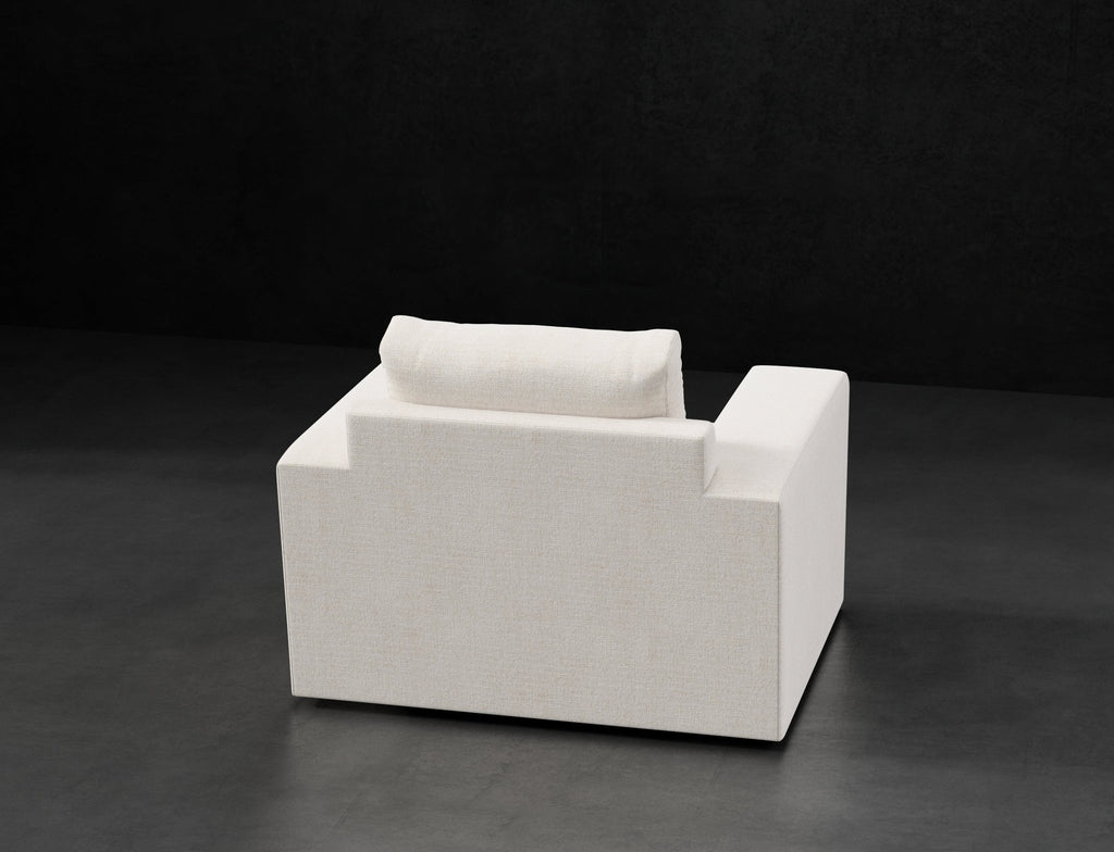 Wide Track Arm Chair - HENDRICKS