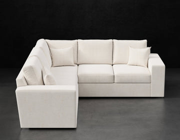 WIDE TRACK ARM L SECTIONAL - HENDRICKS