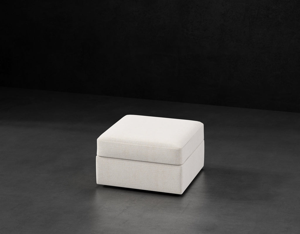 WIDE TRACK ARM OTTOMAN - HENDRICKS